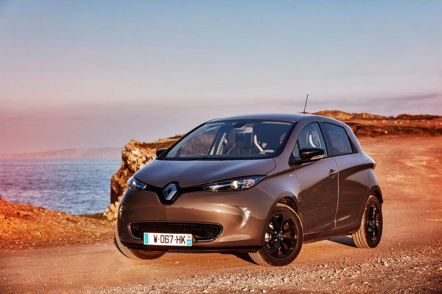  Renault Zoe Edition One 2016 года  (фото 26 из 30)